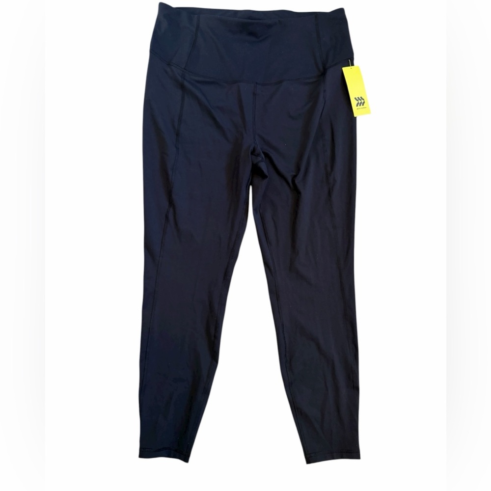 ALL IN MOTION High Rise Leggings Black NWT